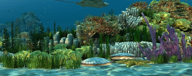 seabed 3D Модель .c4d .max .obj .3ds .fbx .stl .blend 
