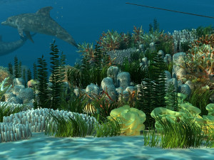 seabed 3D Модель