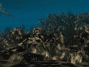 seabed 3D Model