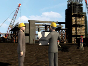 canteiro de obras Modelo 3D