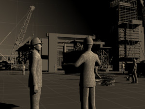 construction site 3D Модель