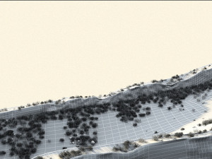 desert 3D Model