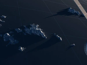satellite 3D Model