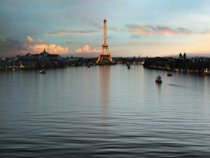 eiffel tower Modello 3D