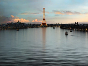 eiffel tower 3D Model