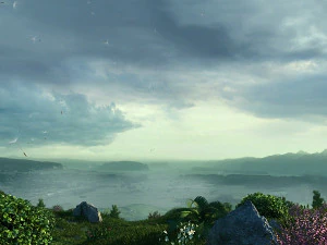 doğal sahne 3D Model