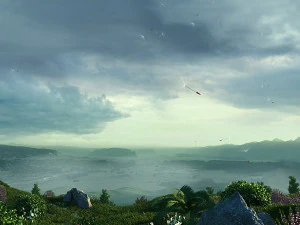 natural scene 3D Model