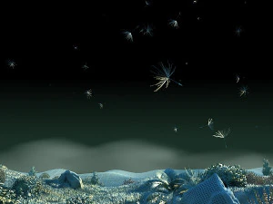 natural scene 3D Model