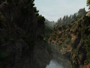 canyon Modelo 3D