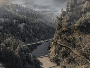 canyon Modelo 3D