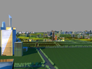 chongwen tower 3Dモデル