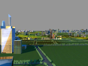 chongwen tower 3D Model