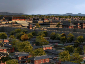 ancient building 3D Model
