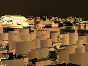 ancient building Modello 3D