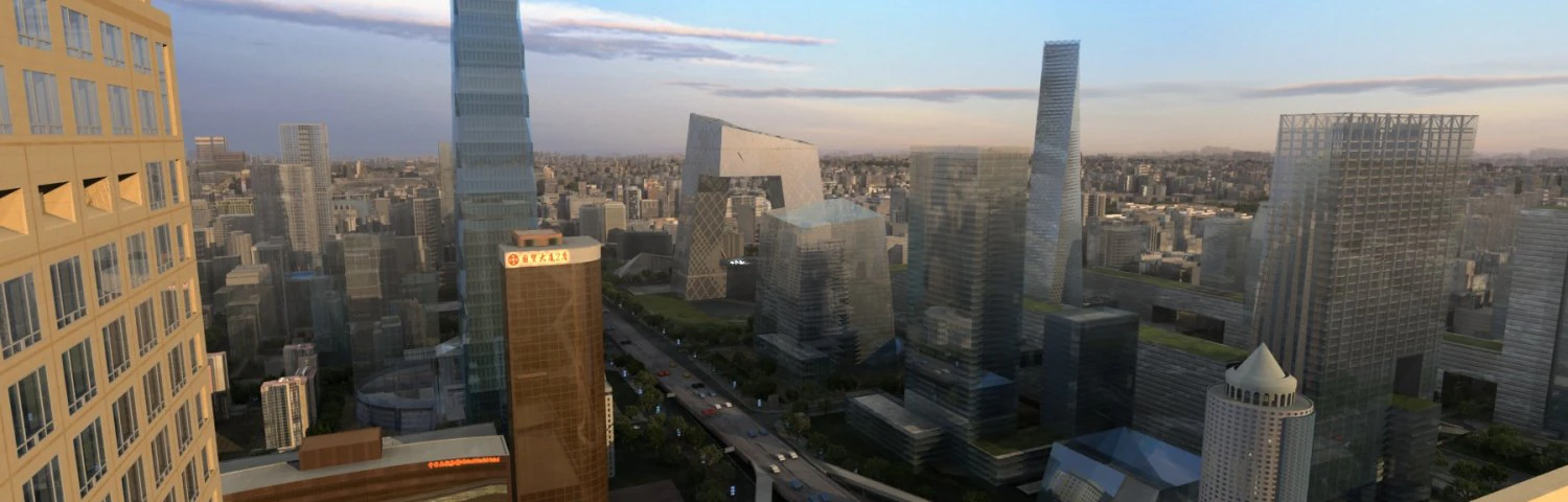 city building 3D Model .c4d .max .obj .3ds .fbx .stl .blend 