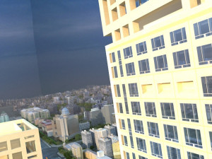 city building 3D 모델