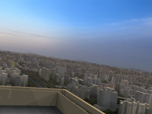 city building 3D 모델