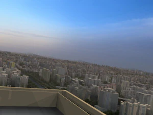 city building 3D Model