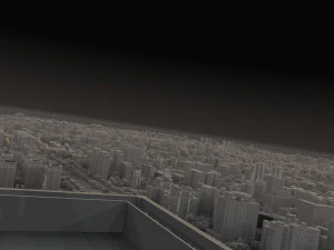 city building 3D Model