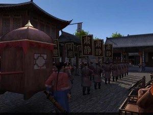 ancient street 3D Model