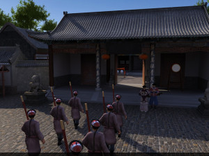 ancient street 3Dモデル
