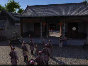 ancient street 3D Model