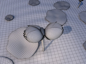 lotus flower 3D Model