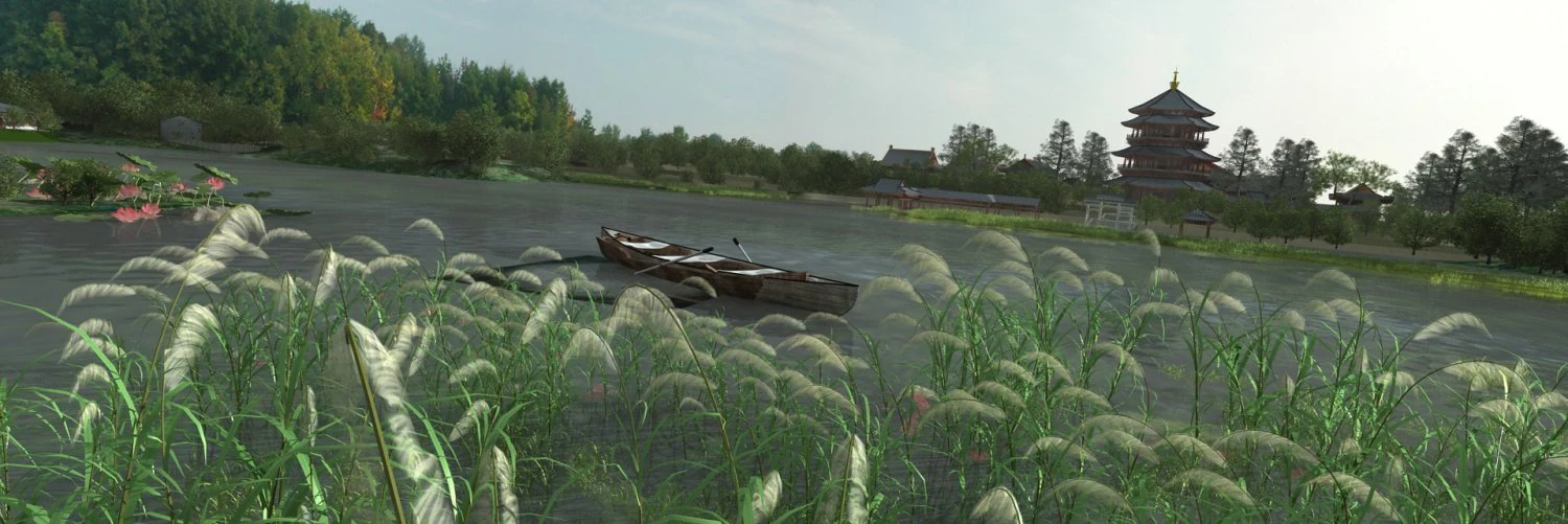 ancient construction 3D Model .c4d .max .obj .3ds .fbx .stl .blend 