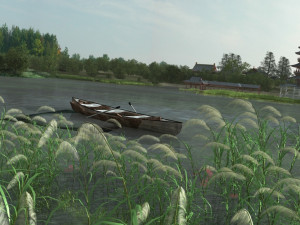 ancient construction 3D Model