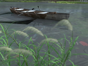 ancient construction 3D 모델