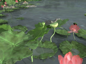 ancient construction 3D 모델