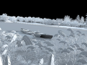 ancient construction 3D 모델