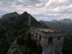 great wall 3D Model