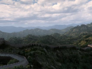 great wall 3D 模型