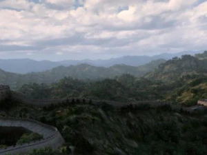 great wall 3D Model