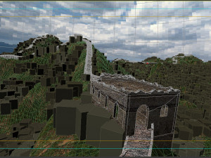 great wall 3D 模型