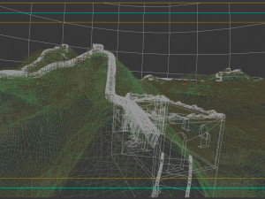 great wall 3D 模型