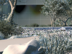 wetlands 3D Model