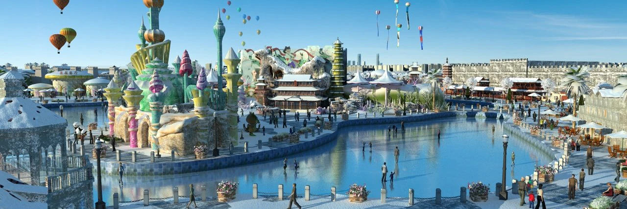 playground 3D Model .c4d .max .obj .3ds .fbx .stl .blend