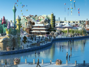 playground 3D Model
