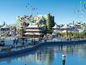 playground Modello 3D