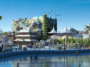 playground Modello 3D