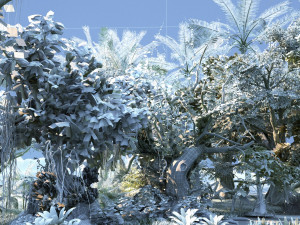 forest Modèle 3D