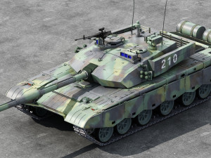 tank 3Dモデル
