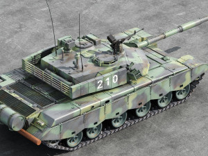 tank 3D Модель
