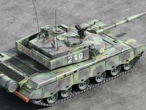 tank 3D Model