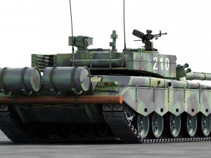 tank 3D Модель