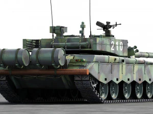 tank 3D Model