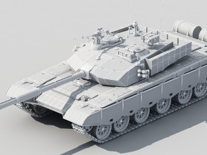 tank 3D Модель