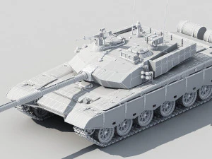 tank 3D Model